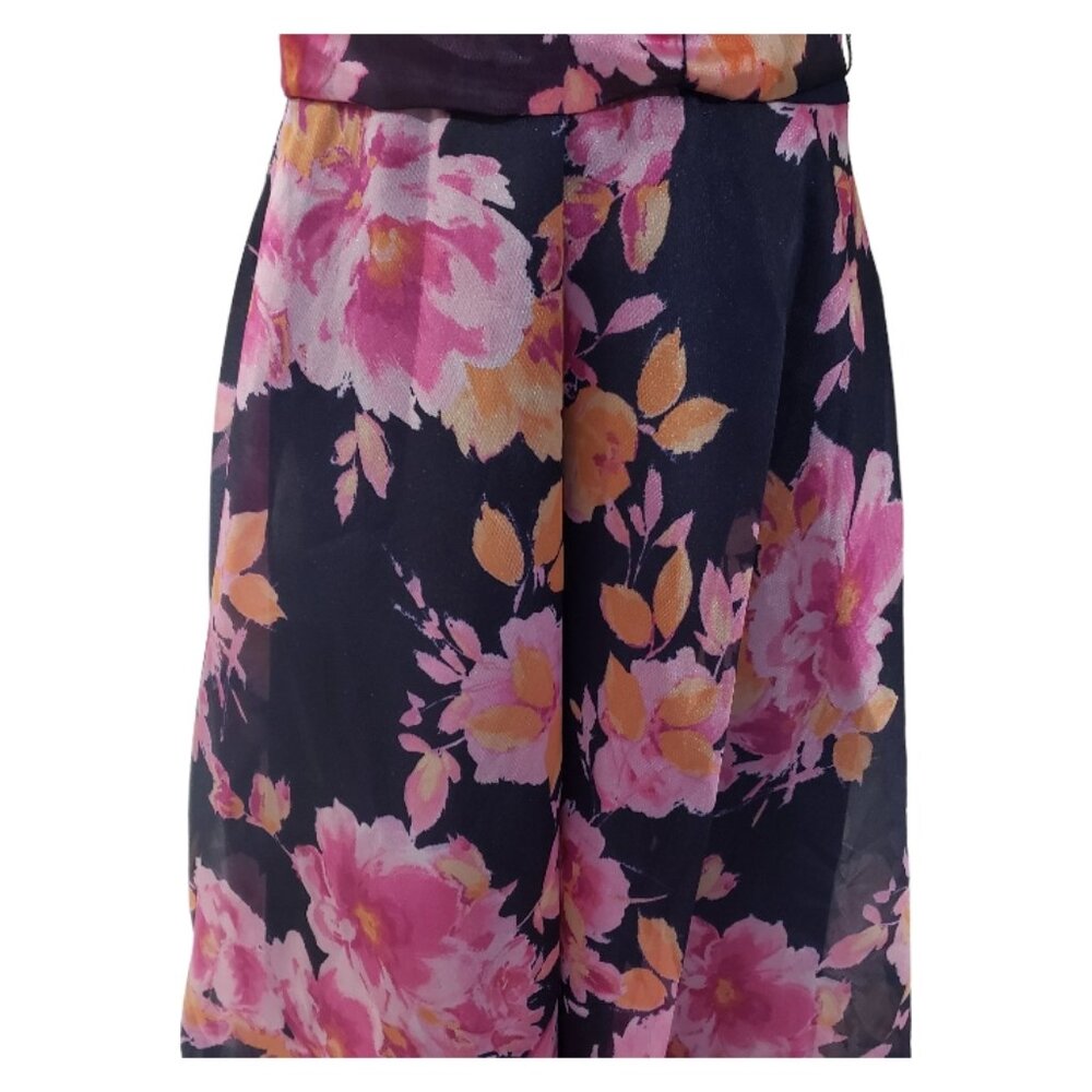 CT1558 Eliza J Floral Summer Gown Size 14 - Picture 3 of 14